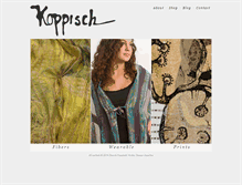 Tablet Screenshot of dkoppisch.com